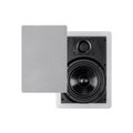 Monoprice Aria In-Wall Speakers 6.5-inch Polypropylene 2-Way (pair) 18590